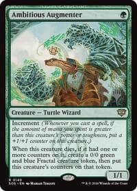Ambitious Augmenter - Promo Pack: Secrets of Strixhaven - Magic: The Gathering card