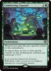 Comforting Counsel - Promo Pack: Secrets of Strixhaven - Magic: The Gathering card