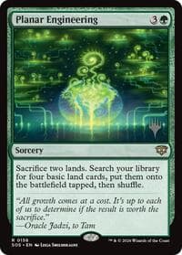 Planar Engineering - Promo Pack: Secrets of Strixhaven - Magic: The Gathering card