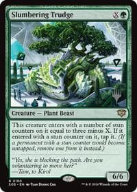 Slumbering Trudge - Promo Pack: Secrets of Strixhaven - Magic: The Gathering card