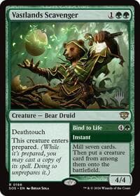 Vastlands Scavenger - Promo Pack: Secrets of Strixhaven - Magic: The Gathering card