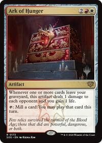 Ark of Hunger - Promo Pack: Secrets of Strixhaven - Magic: The Gathering card