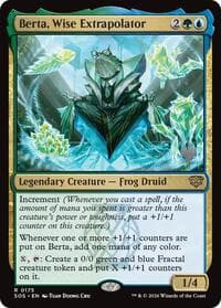 Berta, Wise Extrapolator - Promo Pack: Secrets of Strixhaven - Magic: The Gathering card