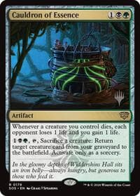 Cauldron of Essence - Promo Pack: Secrets of Strixhaven - Magic: The Gathering card
