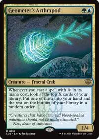 Geometer's Arthropod - Promo Pack: Secrets of Strixhaven - Magic: The Gathering card