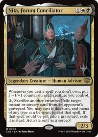 Nita, Forum Conciliator - Promo Pack: Secrets of Strixhaven - Magic: The Gathering card
