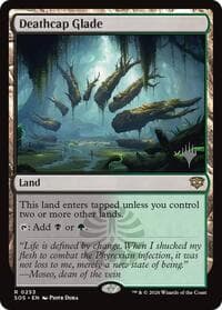 Deathcap Glade - Promo Pack: Secrets of Strixhaven - Magic: The Gathering card