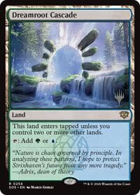 Dreamroot Cascade - Promo Pack: Secrets of Strixhaven - Magic: The Gathering card