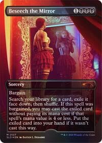 Beseech the Mirror - Secret Lair Drop Series - Magic: The Gathering card