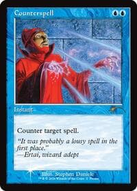 Counterspell (Retro Frame) - MagicFest Cards - Magic: The Gathering card