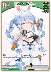 Usada Pekora (C) (hBP01-038) - Enchant Regalia - Hololive card