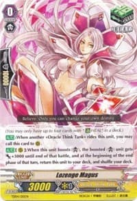 Lozenge Magus (Non-Holo) - Trial Deck 4: Maiden Princess of the Cherry Blossom - Cardfight Vanguard card