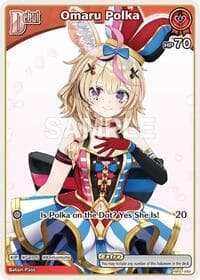 Omaru Polka (C) (hBP01-068) - Enchant Regalia - Hololive card