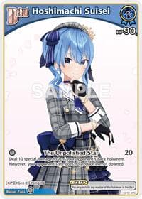 Hoshimachi Suisei (C) (hBP01-076) - Enchant Regalia - Hololive card