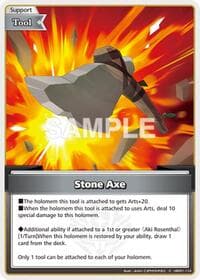 Stone Axe (C) - Enchant Regalia - Hololive card