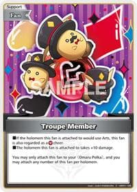 Troupe Member (C) - Enchant Regalia - Hololive card
