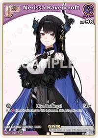 Nerissa Ravencroft (C) (hBP02-065) - Enchant Regalia - Hololive card