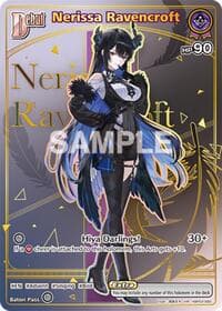 Nerissa Ravencroft (HR) - Enchant Regalia - Hololive card