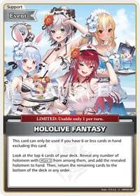HOLOLIVE FANTASY (S) - Enchant Regalia - Hololive card