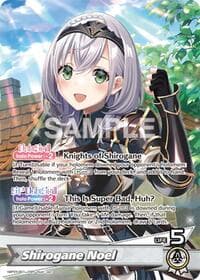 Shirogane Noel (OSR) - Enchant Regalia - Hololive card