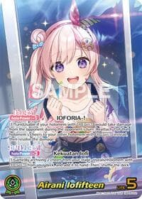 Airani Iofifteen (OUR) - Enchant Regalia - Hololive card