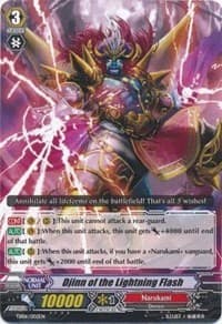 Djinn of the Lightning Flash - Trial Deck 6: Resonance of Thunder Dragon - Cardfight Vanguard card