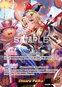 Omaru Polka (OUR) - Enchant Regalia - Hololive card