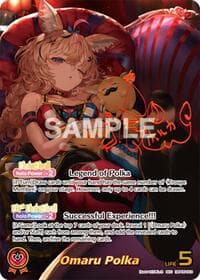 Omaru Polka (SEC) - Enchant Regalia - Hololive card
