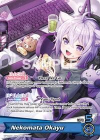 Nekomata Okayu (OSR) - Enchant Regalia - Hololive card