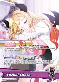 Yuzuki Choco (OSR) - Enchant Regalia - Hololive card