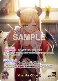 Yuzuki Choco (OUR) - Enchant Regalia - Hololive card