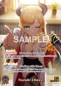 Yuzuki Choco (SEC) - Enchant Regalia - Hololive card