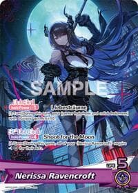 Nerissa Ravencroft (OSR) - Enchant Regalia - Hololive card