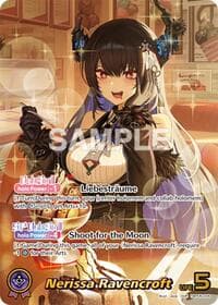 Nerissa Ravencroft (OUR) - Enchant Regalia - Hololive card