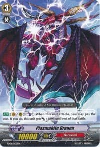 Plasmabite Dragon - Trial Deck 6: Resonance of Thunder Dragon - Cardfight Vanguard card