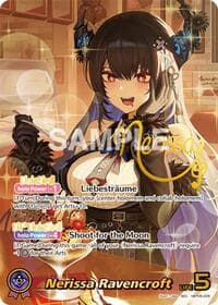 Nerissa Ravencroft (SEC) - Enchant Regalia - Hololive card