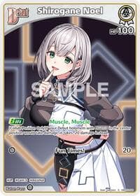 Shirogane Noel (S) (hBP05-008) - Enchant Regalia - Hololive card