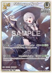 Shirogane Noel (RR) - Enchant Regalia - Hololive card