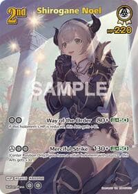 Shirogane Noel (UR) - Enchant Regalia - Hololive card