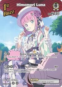 Himemori Luna (SR) - Enchant Regalia - Hololive card