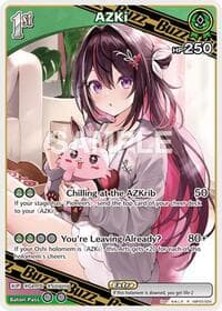 AZKi (R) - Enchant Regalia - Hololive card