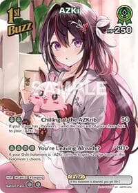 AZKi (SR) - Enchant Regalia - Hololive card