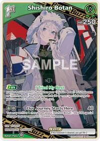 Shishiro Botan (R) - Enchant Regalia - Hololive card
