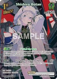 Shishiro Botan (SR) - Enchant Regalia - Hololive card