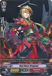 Red River Dragoon - Trial Deck 6: Resonance of Thunder Dragon - Cardfight Vanguard card