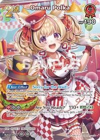 Omaru Polka (SR) (hBP05-034) - Enchant Regalia - Hololive card
