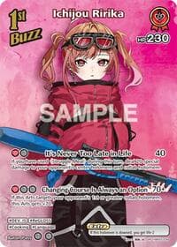 Ichijou Ririka (SR) - Enchant Regalia - Hololive card