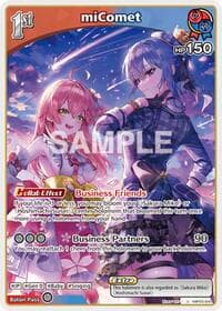miComet (U) - Enchant Regalia - Hololive card