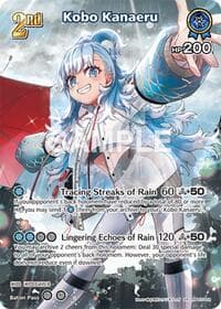 Kobo Kanaeru (SR) - Enchant Regalia - Hololive card