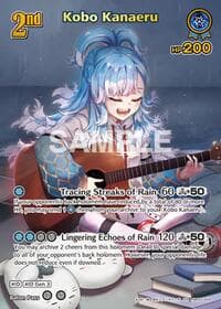 Kobo Kanaeru (UR) - Enchant Regalia - Hololive card